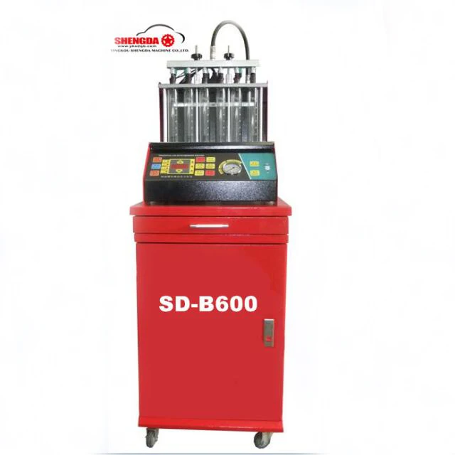 Fuel Injector Cleaner & Analyzer SD-B600