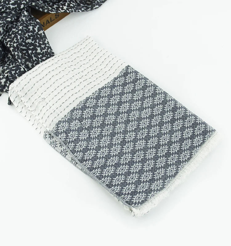 
Rulan hot sale 100% viscose scarf women hijab 