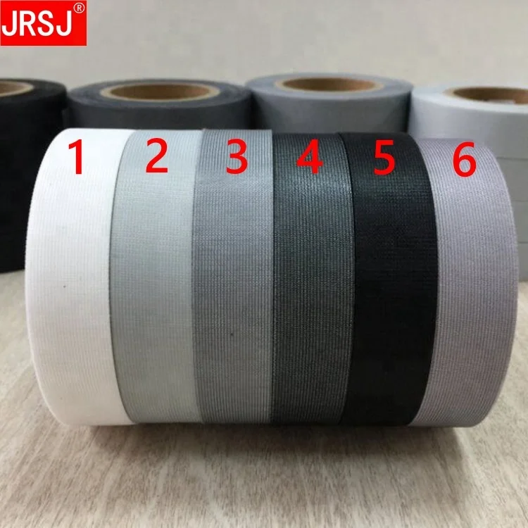 China manufacturer strong adhesion white gray hot melt waterproof 3 phy fabric seam sealing tape for clothing