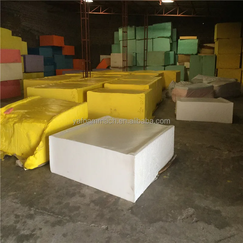 Long Sheet Foam Cutting Machine