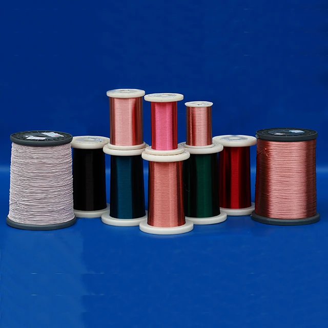 
self bonding enameled copper wire for motor winding 