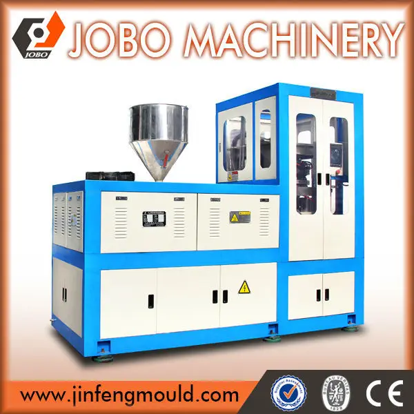 
Compression rotational molding machine for plastic bottle cap 