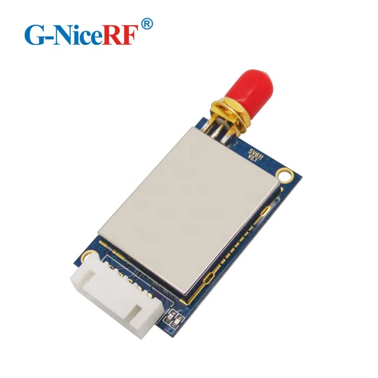 G-NiceRF SV611 RF Module-100mW 1.4km Long Distance TTL interface 433/470/868/915MHz Wireless Transceiver