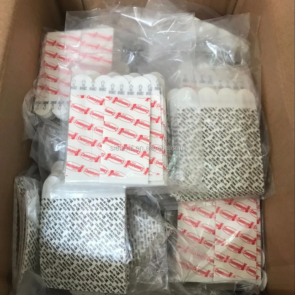 
Large 3M Command double sided adhesive tape command double sided Foam mesh Adhesive Tape Holds Strongly Removes Cleanly 