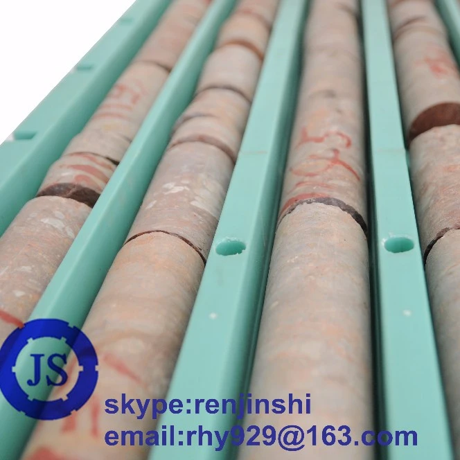 BQ NQ HQ PQ plastic core tray for drilling