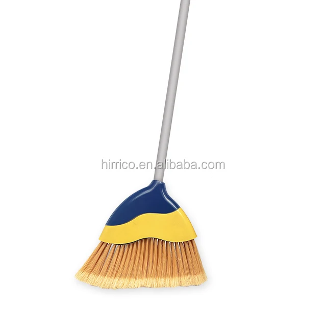Plastic cleaning tool soft floor broom head