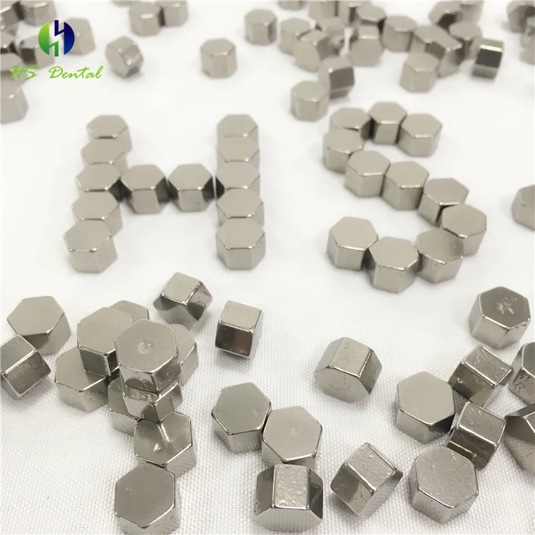 Manufacturers ship with high quality dental casting alloy - nickel-chromium alloy