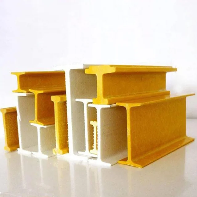 Стекловолоконные конструкционные балки разных размеров