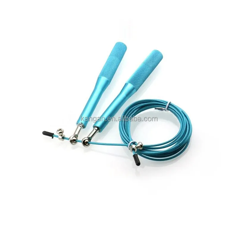 Профессиональный высокоскоростной кабель, Регулируемый Скакалка с подшипниками и алюминиевой ручкой
