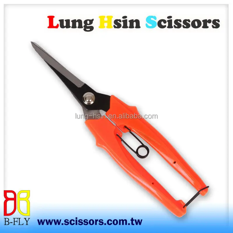 Japanese Stainless Steel Garden Flower Scissors Made in Taiwan