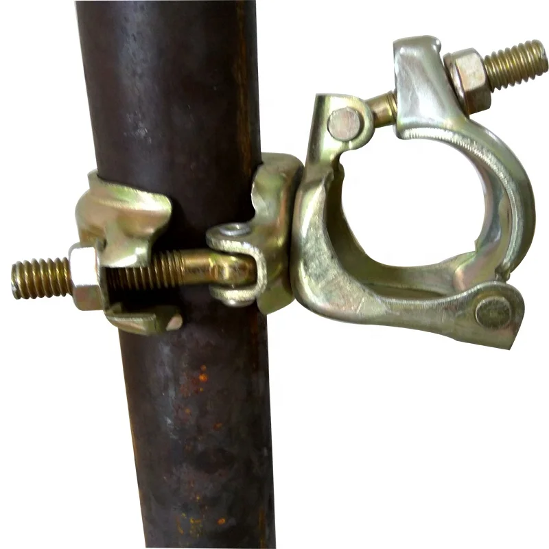 High strength galvanized Korea scaffolding double coupler