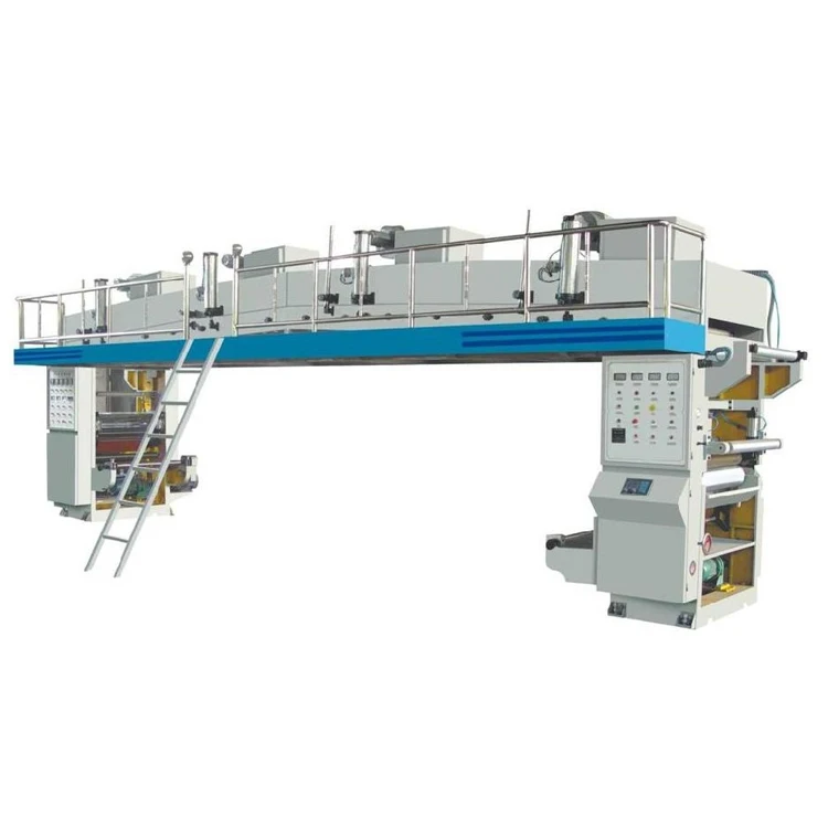 
2019 High accuracy plastic roll materials dry laminating machine 