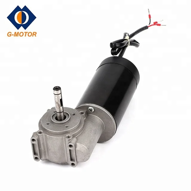 12V DC Worm Gear Box Motor For Door Operator