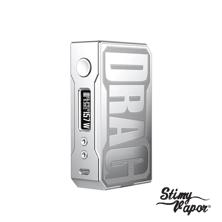 2019 Stimy Factory Wholesale Most Popular 100% Authentic DRAG 157W TC Box Mod