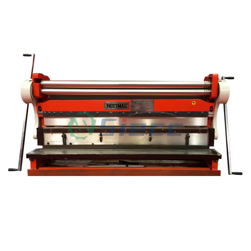 Manual 3 Purpose Sheet Metal rolling shearing bending Machine Manufacturer