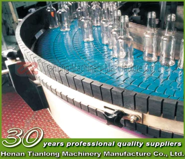 Depalletizer Table Conveyor For Bottles and Cans