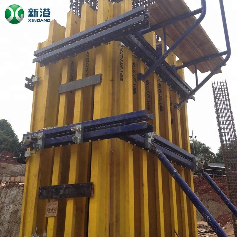 China Manufacturer Round Column Construction Metal Formwork