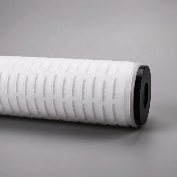 0.2 Micron No Fiber Releasing PP Pleated Filter Cartridge for Oil Industry