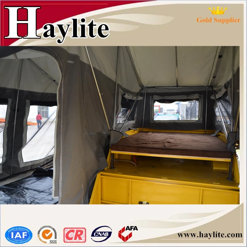 
Hot Sale 7x4ft off road galvanized Camper Trailer 