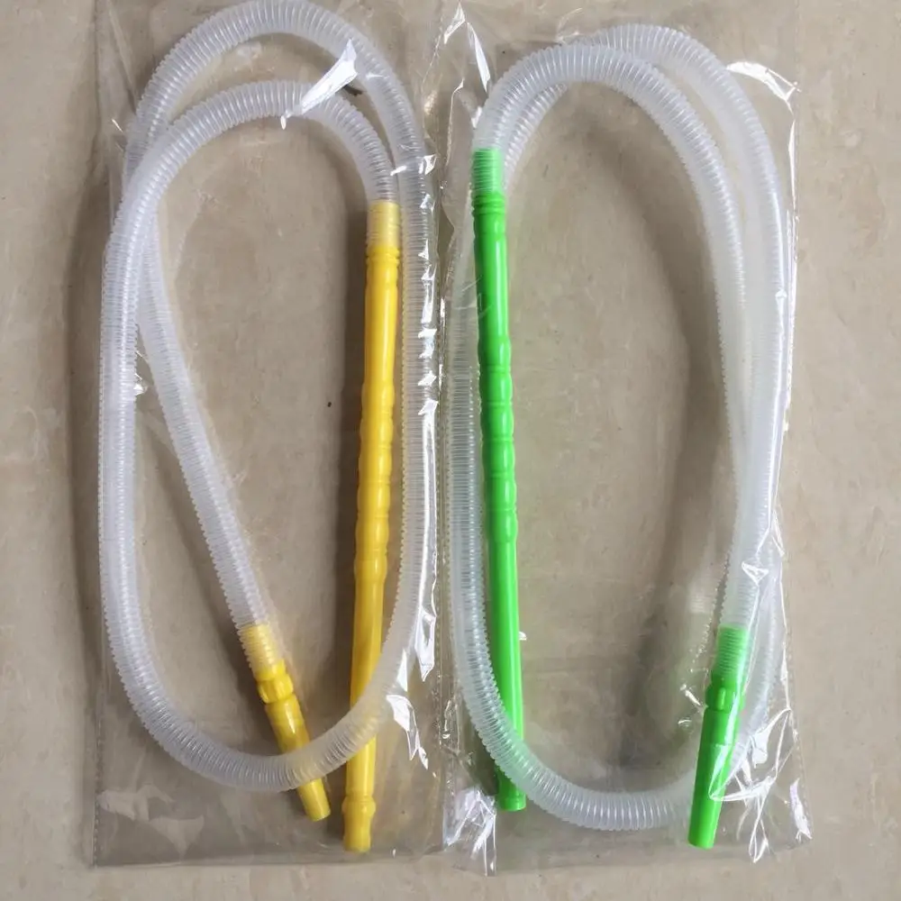 arabic smoking pipe Plastic Hookah Hose shisha Pipe