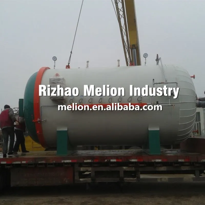 
Giant 33' 49' 51' OTR Tyre Retreading Autoclave Machinery 