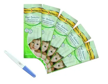 HCG беременность Овуляция LH тестовые полоски новейшая Дата 99% точный Домашний Тест