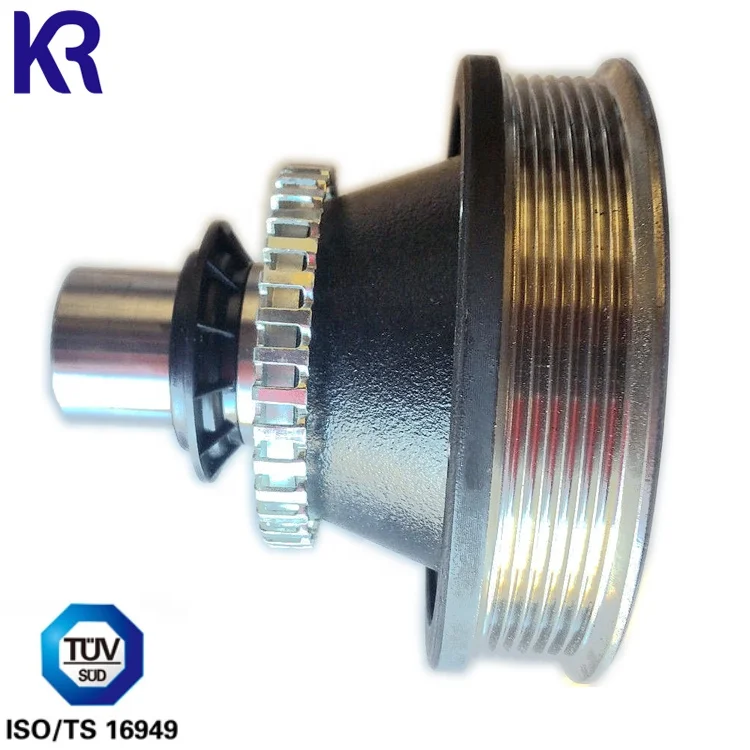 Harmonic Balancer Crankshaft Pulley 8L2Z6B321A 3L3Z6B321AA  for Ford Explorer V6 4.0L 2003-2011