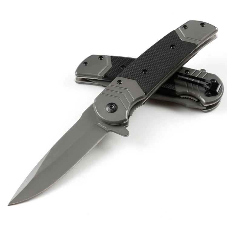 
2018 selling the best quality cost-effective products fast open tactical knife 