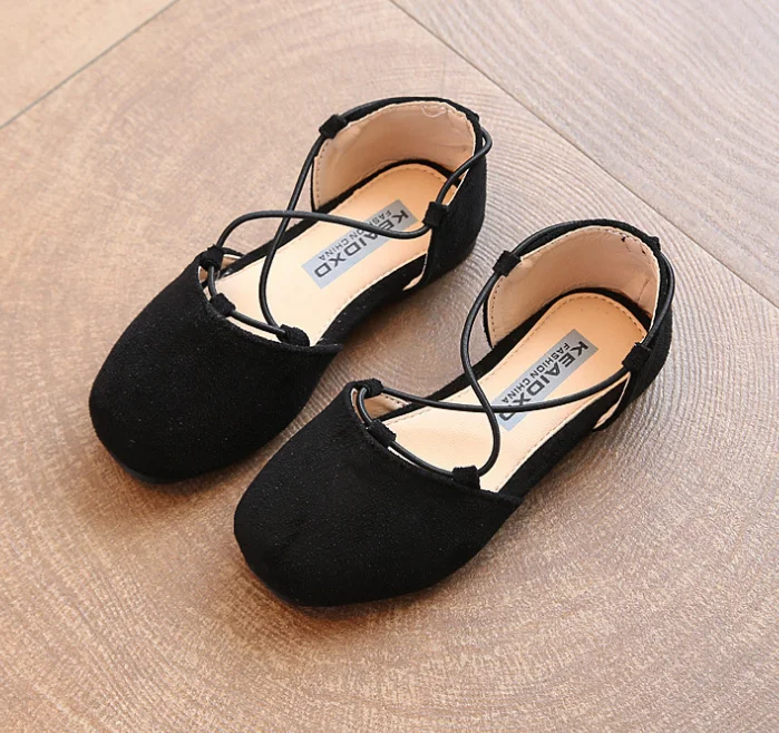 new style spring autumn kids princess sneaker girls children thin shoes