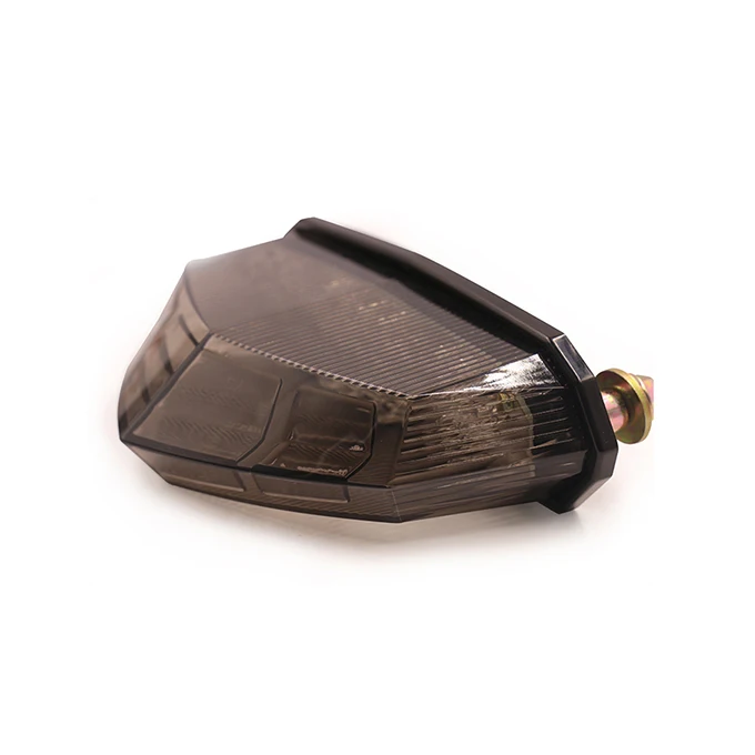 Высококачественные Тормозные линзы янтарного цвета, новый дизайн, универсальные аксессуары E mark DOT, фонарь поворота для скутера, drl, светодиодный задний фонарь для мотоцикла