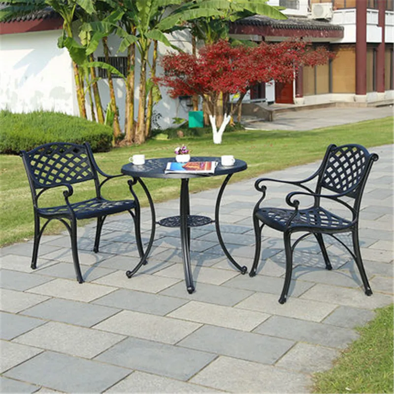 
Home Casual Modern Classics Indoor Outdoor chair table set vintage furniture antique garden furniture rattan wicker material 