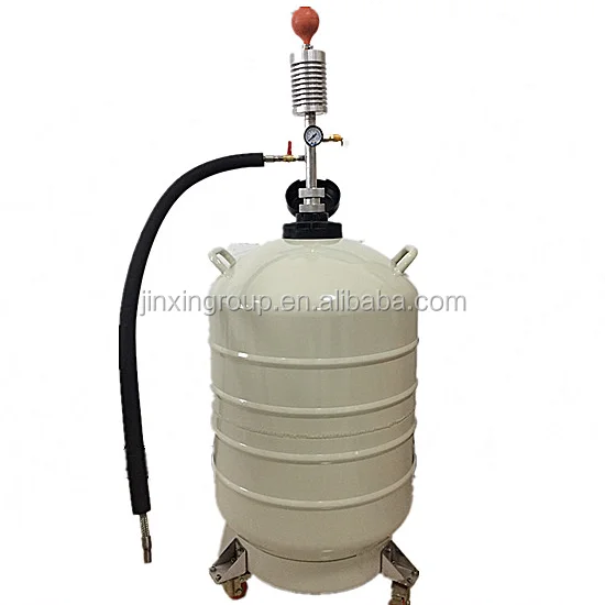 Liquid Nitrogen Withdrawal Device Liquid Nitrogen Dewar Liquid Withdrawal Device