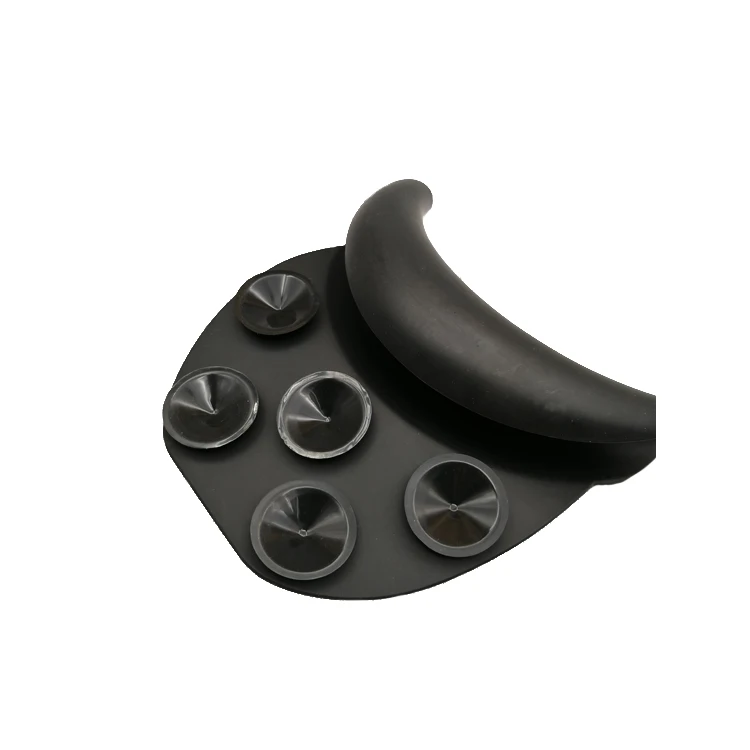 
Silicone soft hair salon hairdressing shampoo hair washing head neck rest pillow cushion gripper for backwash sink basin bowl 