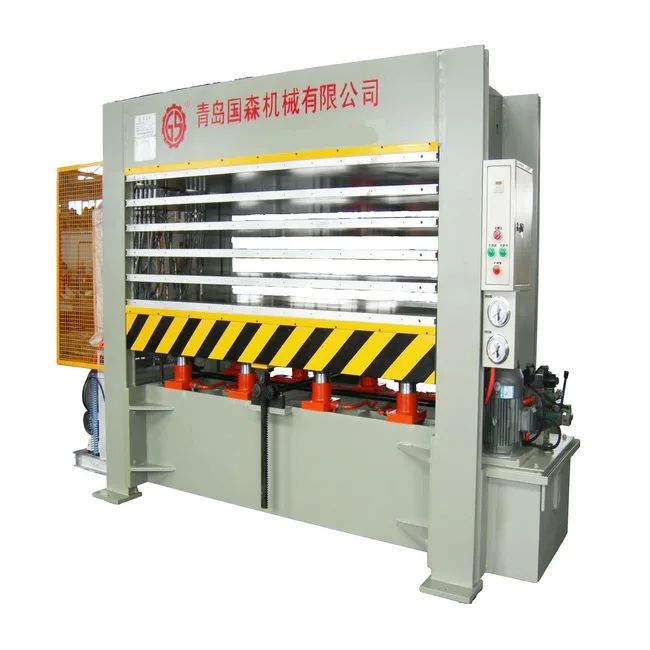 bamboo veneer press machine/bamboo lumber press machine /bamboo product machinery