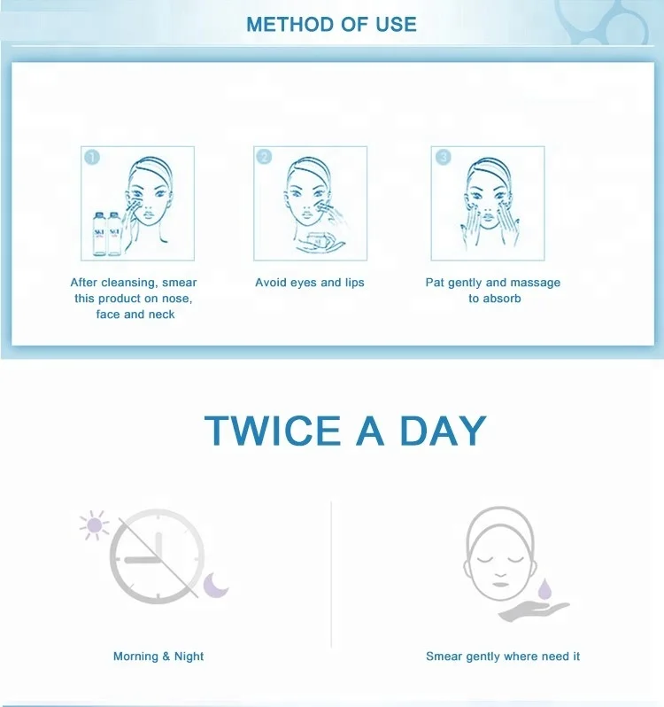 OALEN Private Label Korea 50g Moisturizing Anti-Aging Dark Spot Removing Instant Best Skin Whitening Face Cream