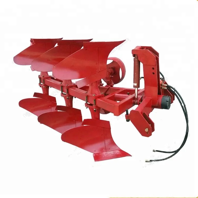 
High Efficiency 6 8 10 bottoms heavy duty moldboard furrow Hydraulic reversible share plow plough with Best price 