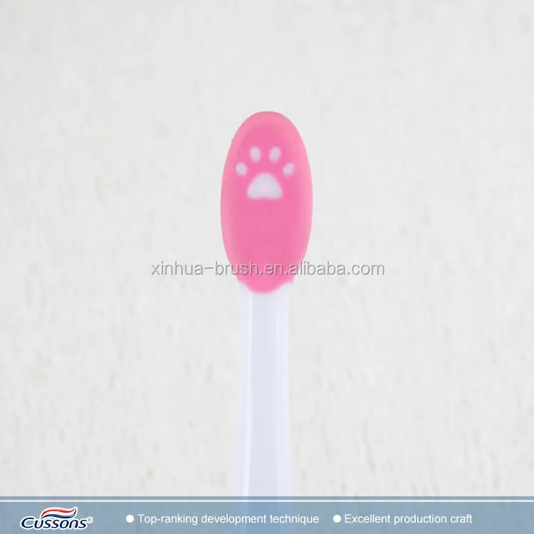 2021 новый дизайн высокое качество Лучшая цена детская зубная щетка с мультяшным дизайном