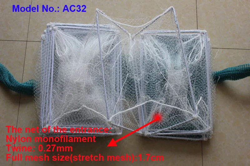 Factory fishing trap for crab lobster shrimp