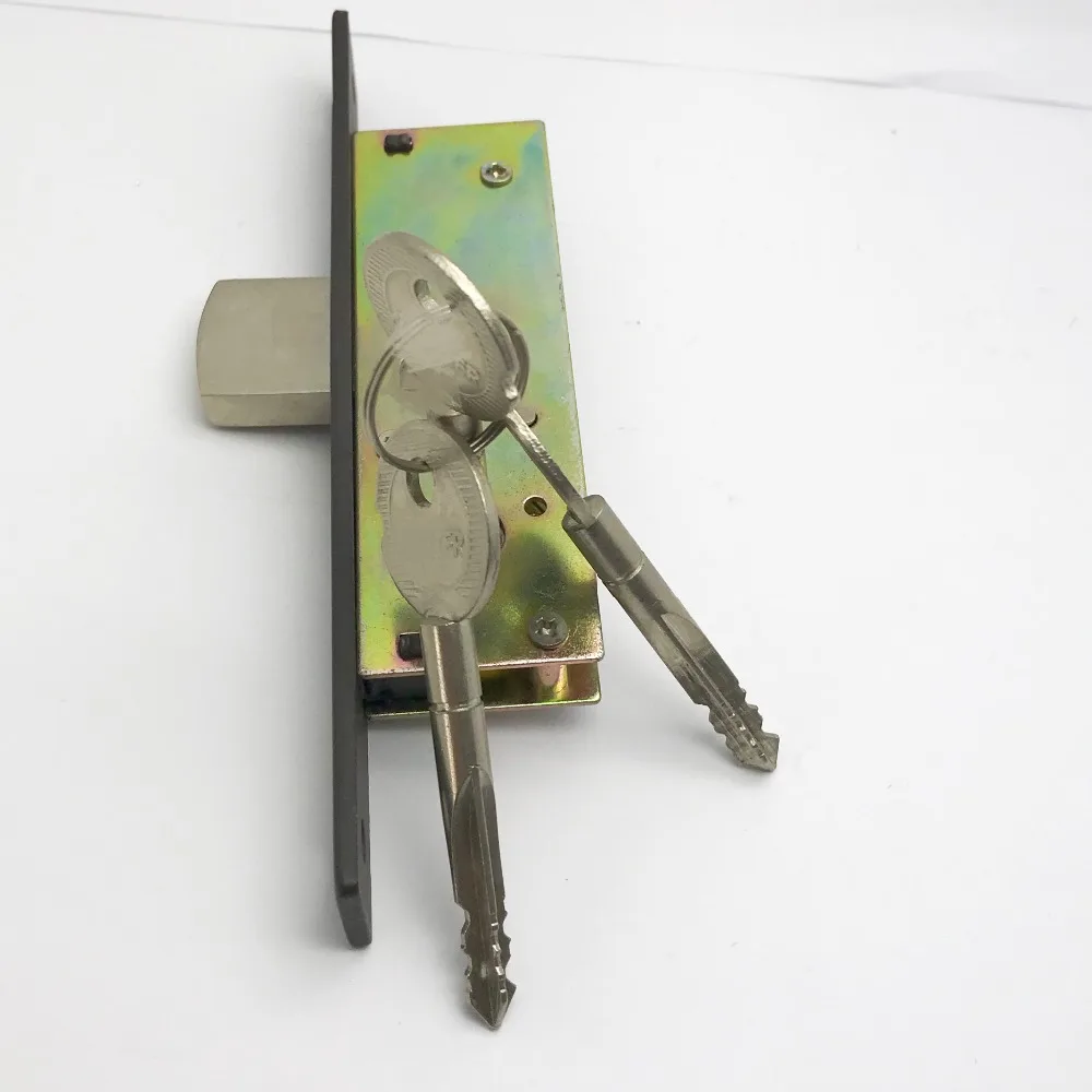 Flat Bolt Aluminum Hook Lock for Mexico market