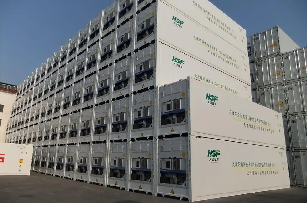  40 футов BV или LR сертификат DNV.2.7.1 reefer