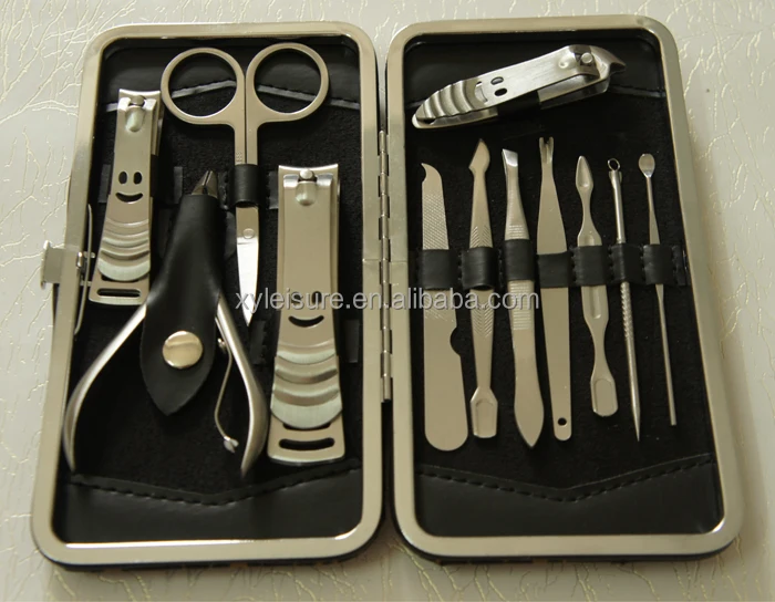 12 in 1 stainless steel nail cutters set