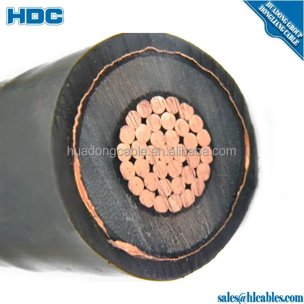 HTA N2XSY 1X70 Medium voltage 35mm 50mm 70mm 95mm 120mm Electrical Cables n2xsy kabel 12 / 20kV