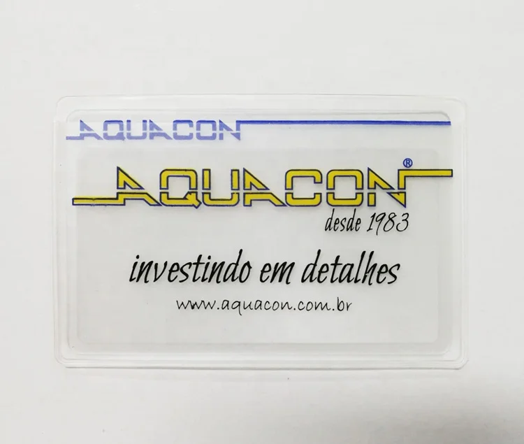 3X magnifier fresnel lens credit card sized magnifying lens with transparent pouch