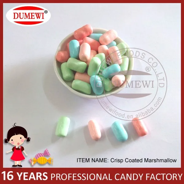 Красочные Мини Четкие Покрытием Зефир