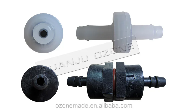 Ozone generator kits check valve for water air cheap price check valve