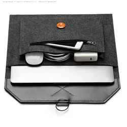 hot selling wool felt high quality computer bag laptop sleeve