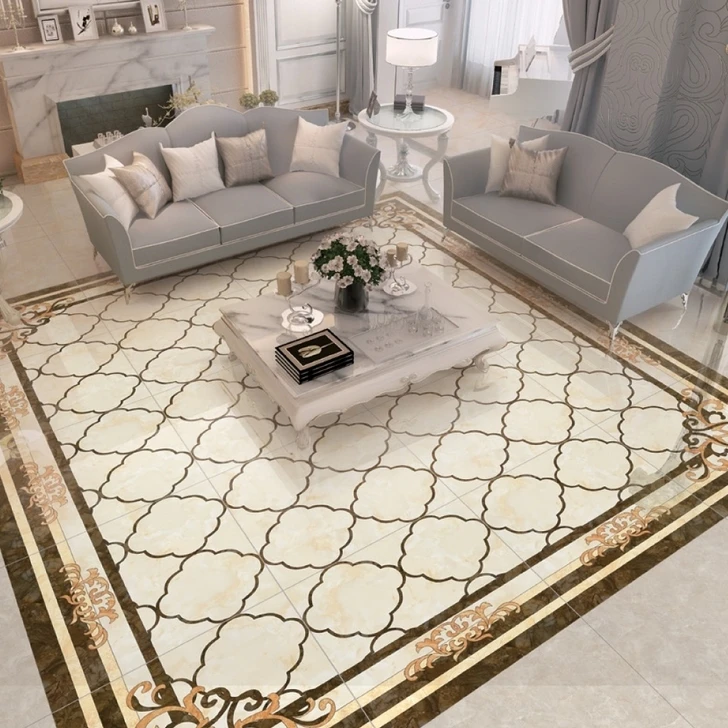 French Pattern Chiseled Marble Tiles Pattern Tile Pattern Names