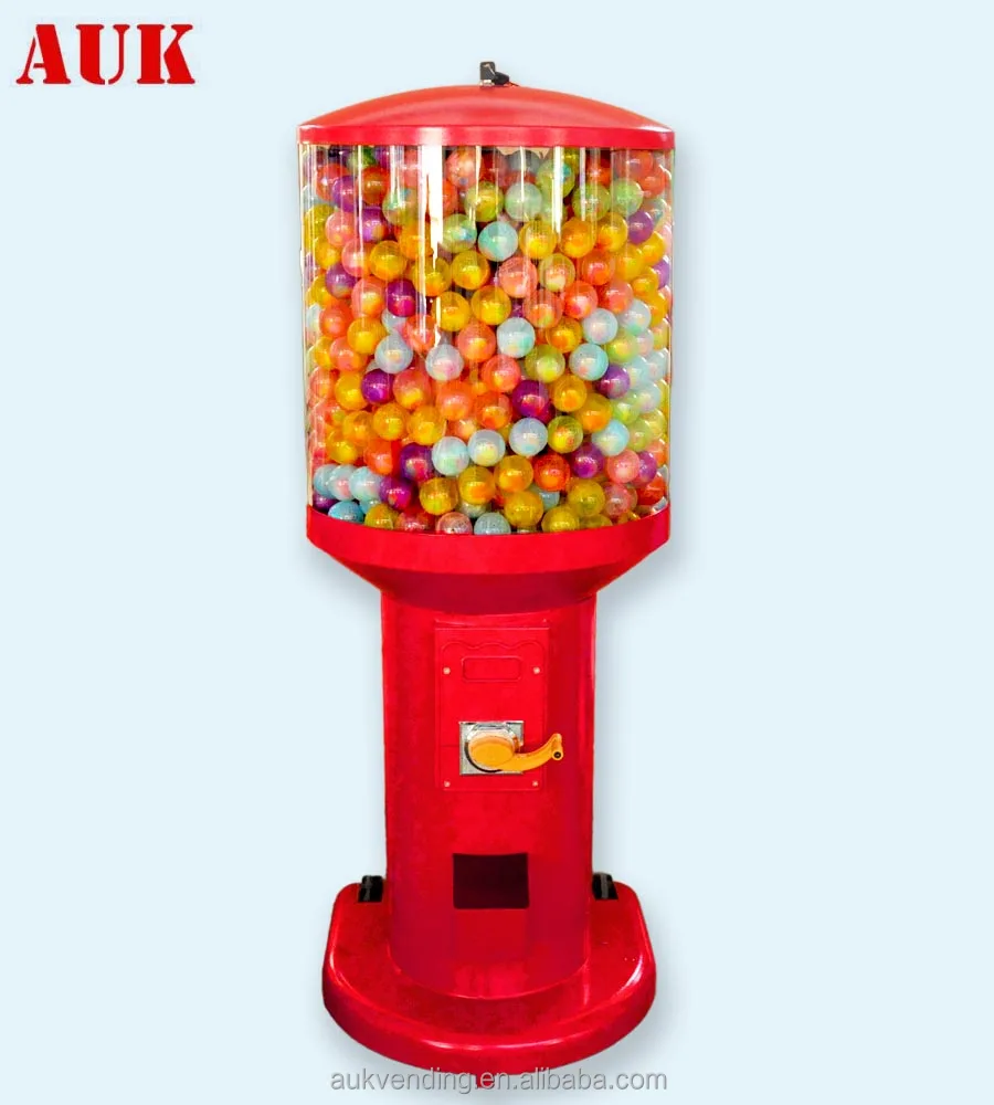 Coin Operated Capsule Toy Bouncy Ball Vending Machine Whole sale
