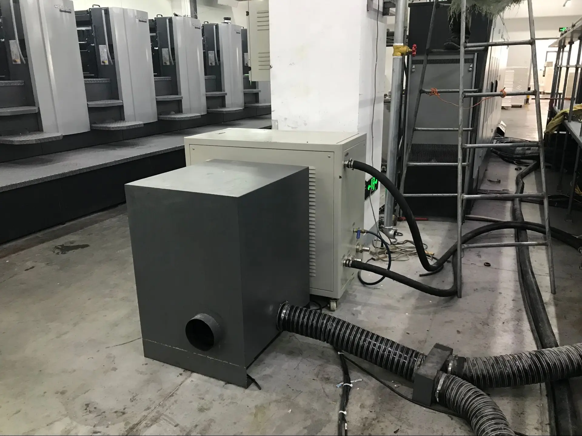 
OEM/ODM High quality stable & safe water cooled water cooling LED UV Curing System for offset printing machine Heidelberg- 