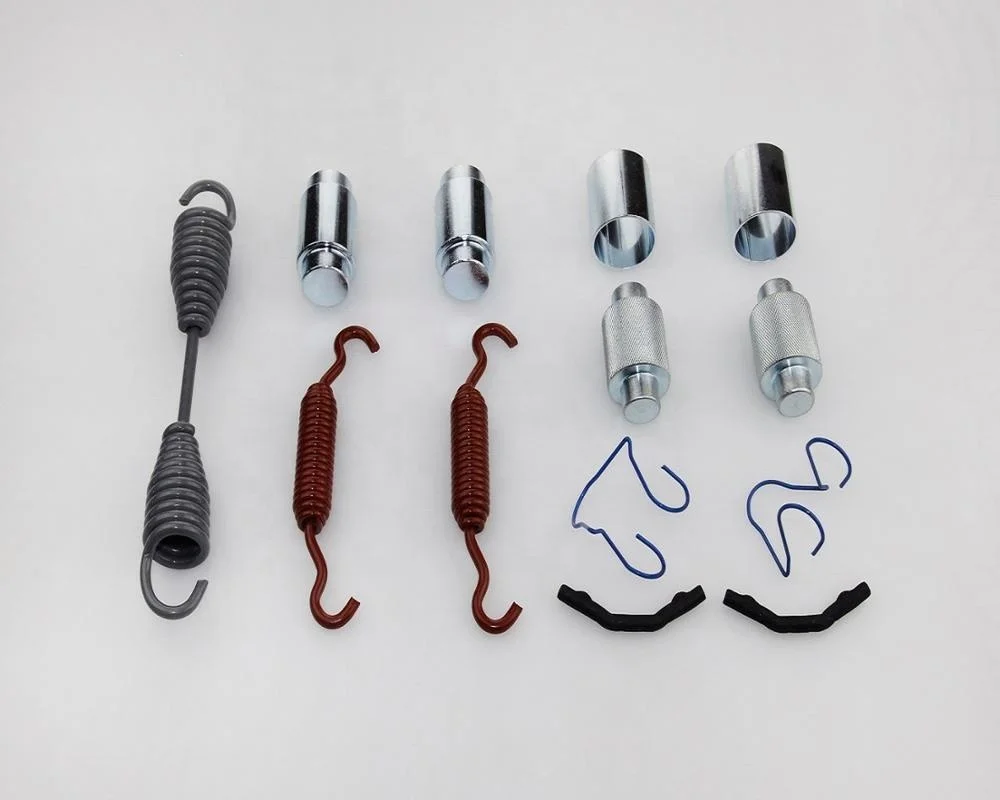 
Brake Shoe Repair Kits E-9064 KIT 8824HD Meritor 15Q Plus ROCKWELL FRONT BRAKE 4702 